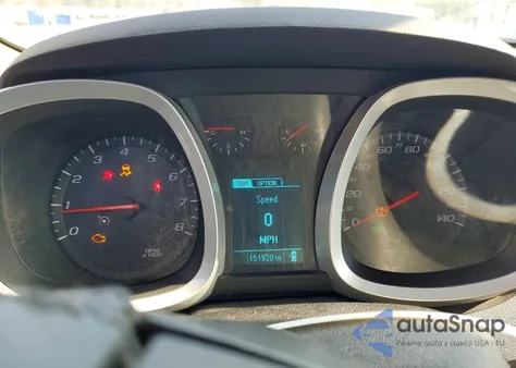 2014 Chevrolet Equinox Lt из США, поврежденный, VIN 2GNFLBE32E6155056